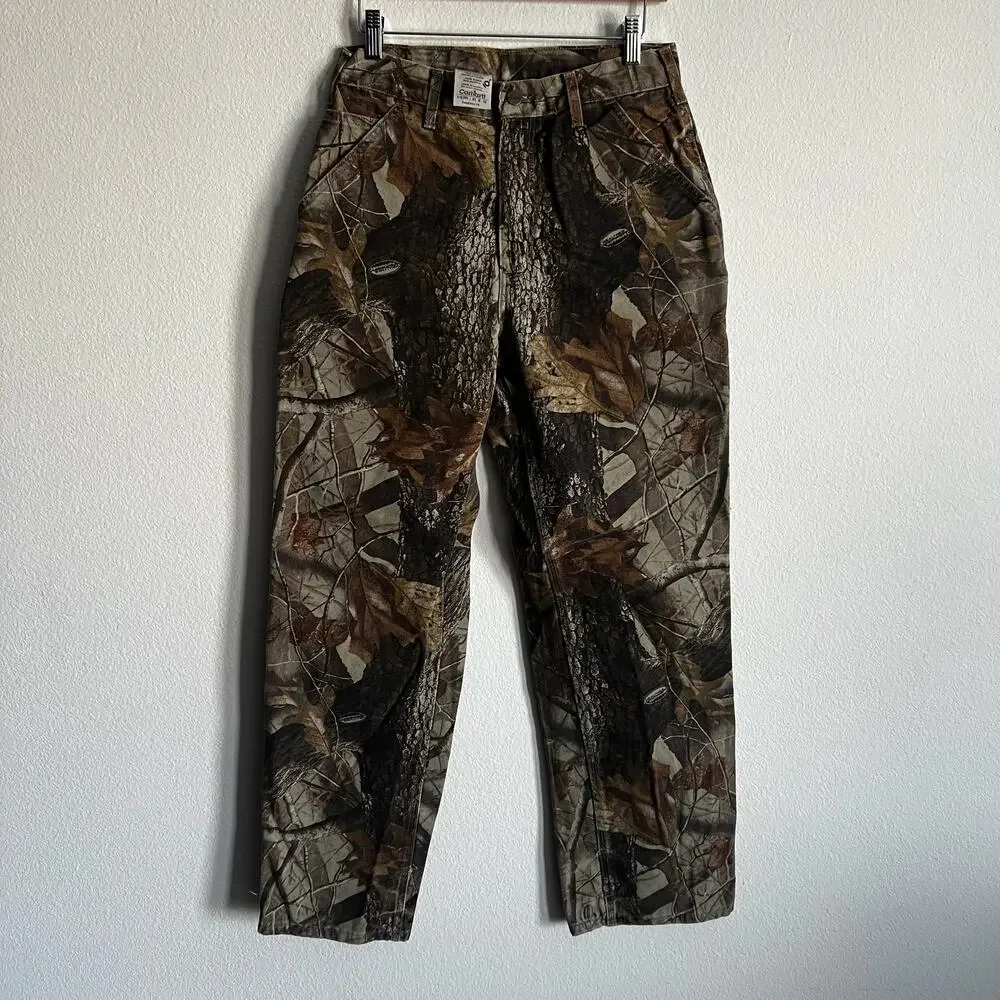 Carhartt B158 CMO realtree camo work wear carpenter pants